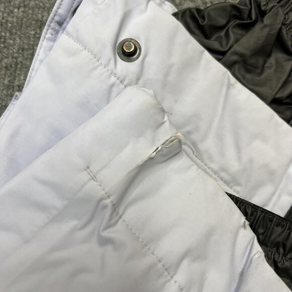 Mountain Hardwear Snow Pants Women M/L White RECCO Insulated Ski Water Resistant - Picture 9 of 16